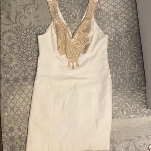 Lily Pulitzer White shift dress